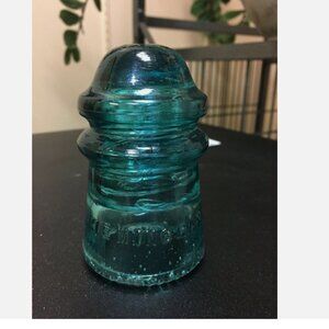 Hemingray No 9 Glass Insulator